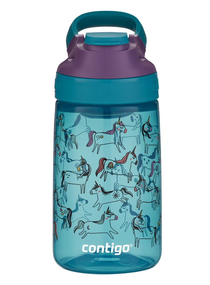 Gizmo Sip Kid Water Bottle with AUTOSEAL™ Lid, 14oz l1eg