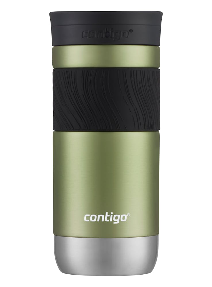 Contigo® Byron 2.0 Stainless Steel Travel Mug with SNAPSEAL™ Lid and Grip, 16oz iufC