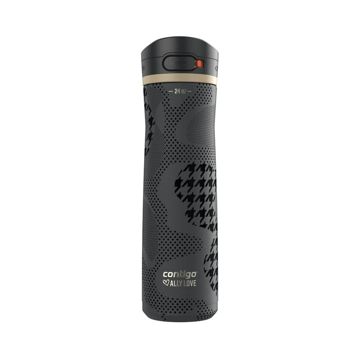 Contigo® x Ally Love Jackson Chill 2.0 Stainless Steel Water Bottle with AUTOPOP® Lid, 24oz dGEL