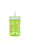 Contigo® Kids’ Leighton Straw Tumbler with Spill-Proof Leak-Proof Lid, 14oz AJU6