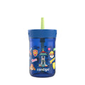 Contigo® Kids’ Leighton Straw Tumbler with Spill-Proof Leak-Proof Lid, 14oz 4ivA